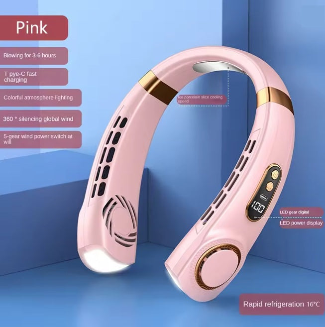 Velora AirRing — Wearable Neck Cooler