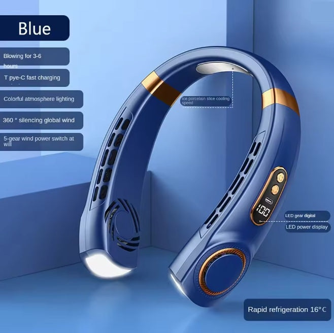 Velora AirRing — Wearable Neck Cooler