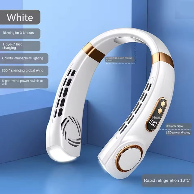 Velora AirRing — Wearable Neck Cooler