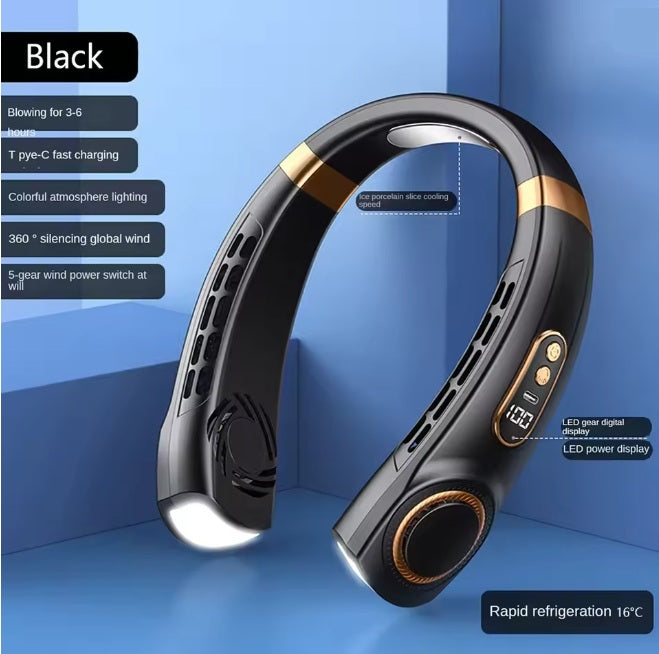 Velora AirRing — Wearable Neck Cooler