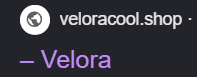Velora